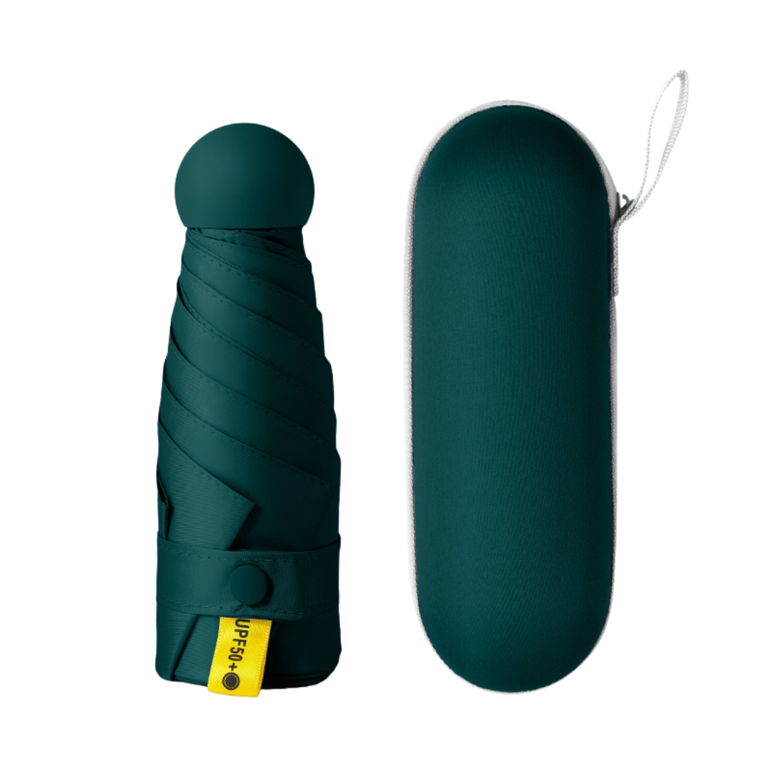 Mini 5-Fold Capsule Sunshade Umbrella