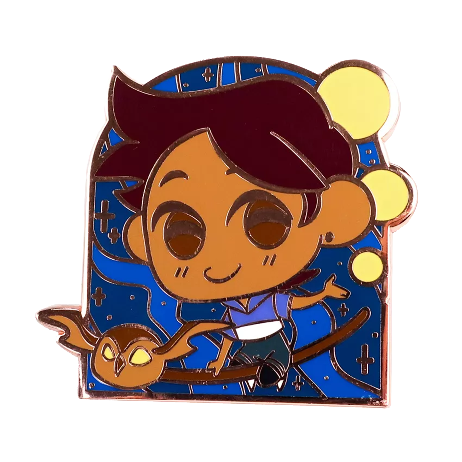 Promotional metal enamel Badge Lapel Pin 