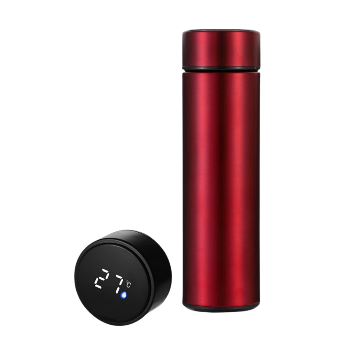 304 Steel Smart Temperature Vacuum Bottle