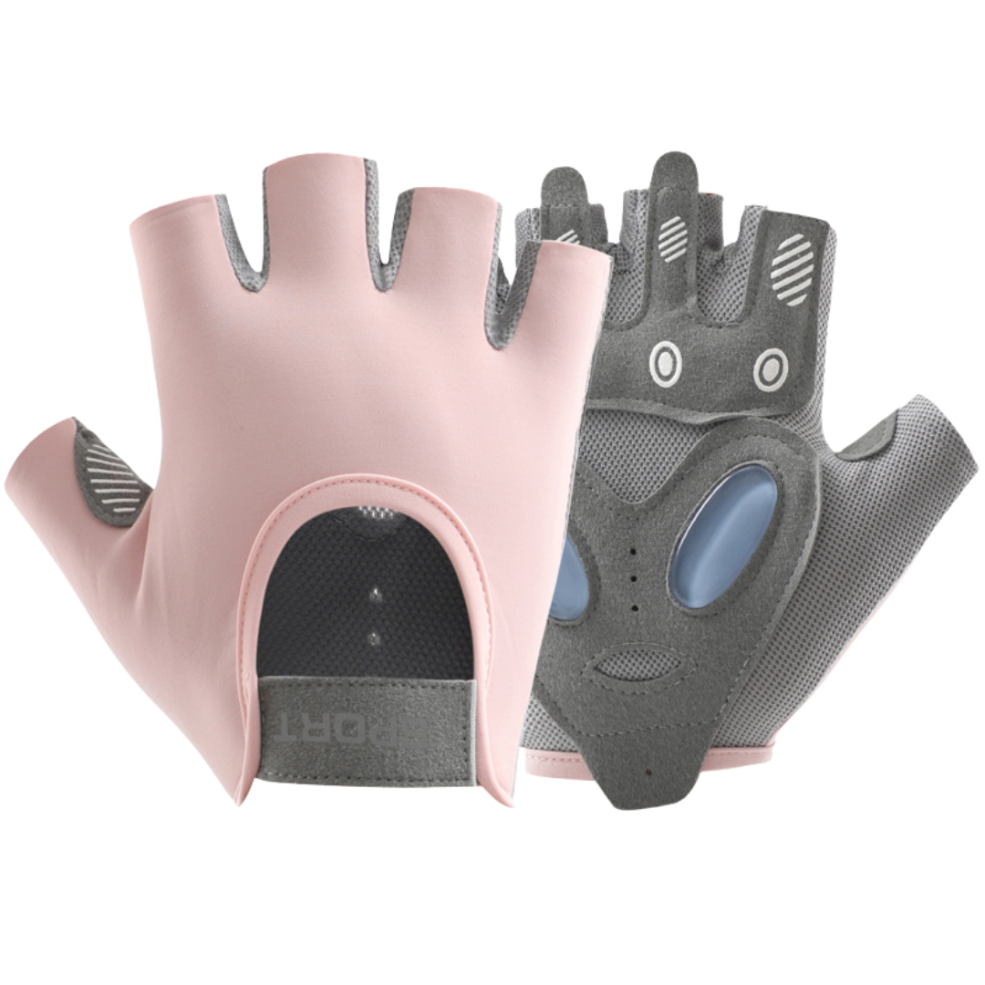 Outdoor Cycling Gloves Full / Half-Finger, Shock-Absorbing