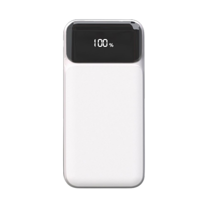 30,000mAh Power Bank with Built-In Cable PD 22.5W Fast Charge