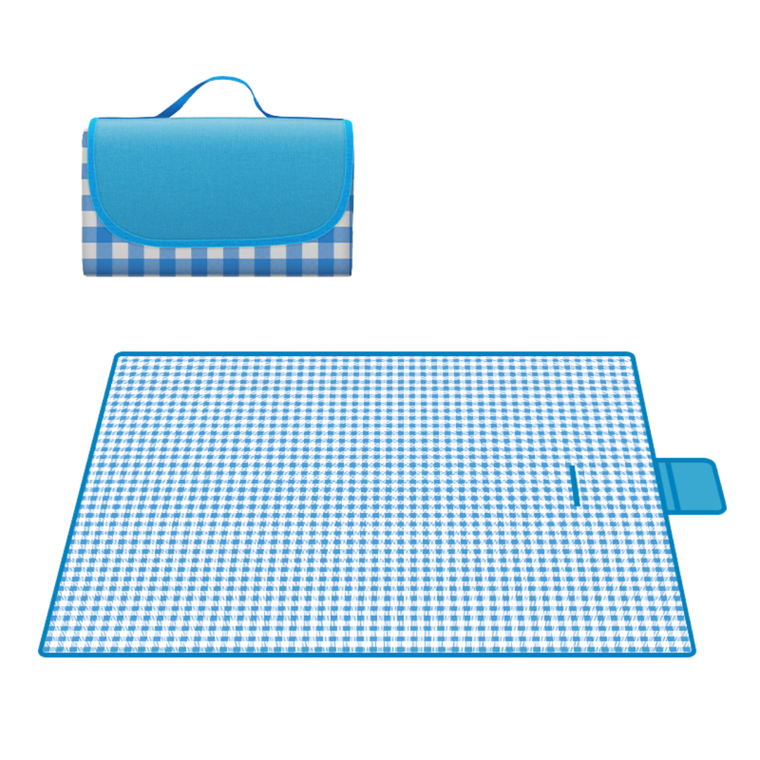 Oxford Cloth Picnic Mat Waterproof, Thick, Moisture-Proof