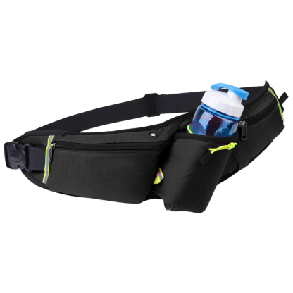 Sports Waist Bag Premium Outdoor Running Belt Bag for Men & Women, Fits Phone & Water Bottle, Large Capacity