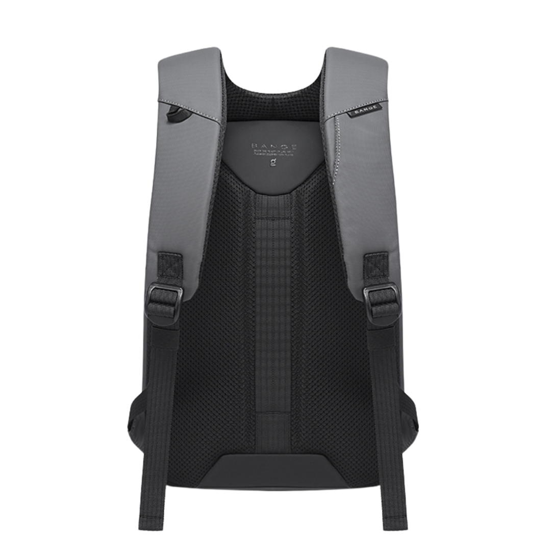 BANGE Waterproof Business Laptop Backpack with USB