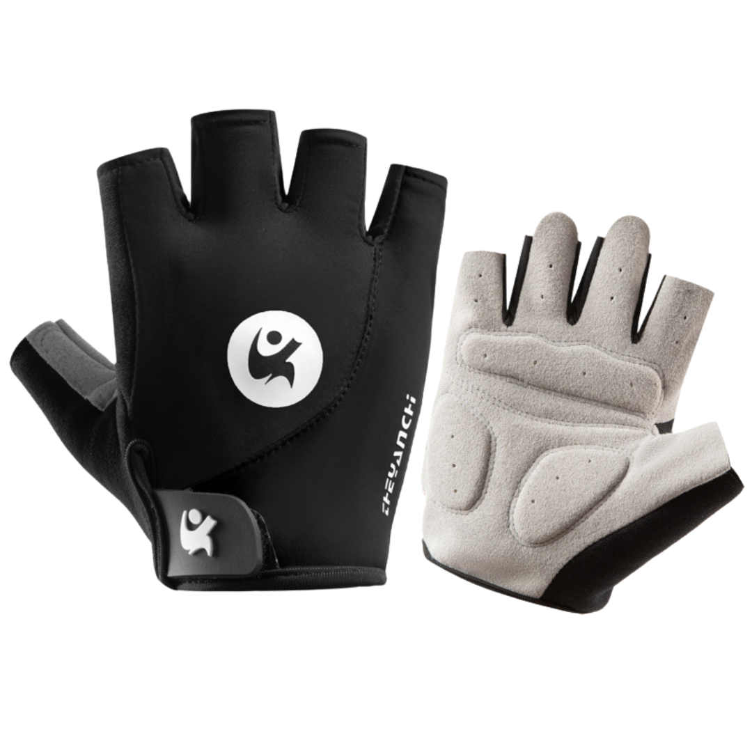 Outdoor Cycling Gloves Full / Half-Finger, Shock-Absorbing