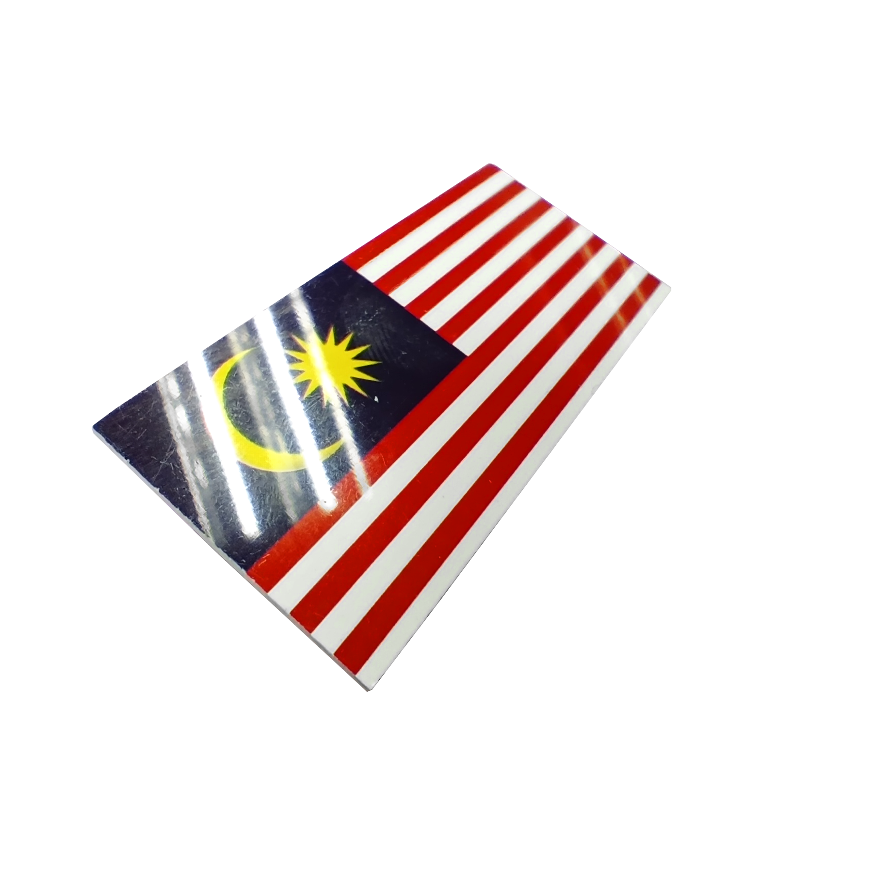 Malaysian Flag Badge