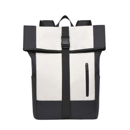 Roll-Top Business Casual Backpack