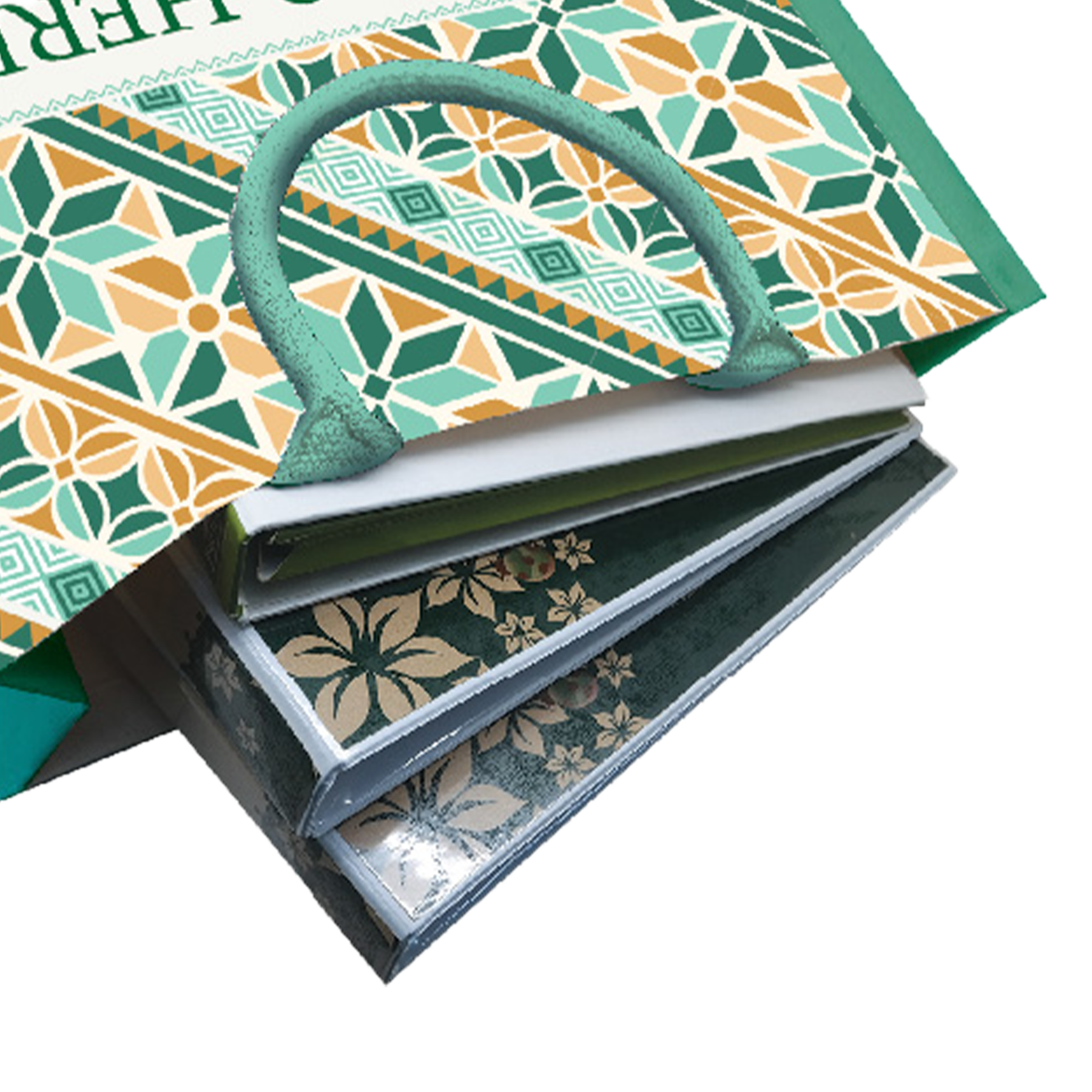 Vintage Batik Series B0404 Canvas Bag