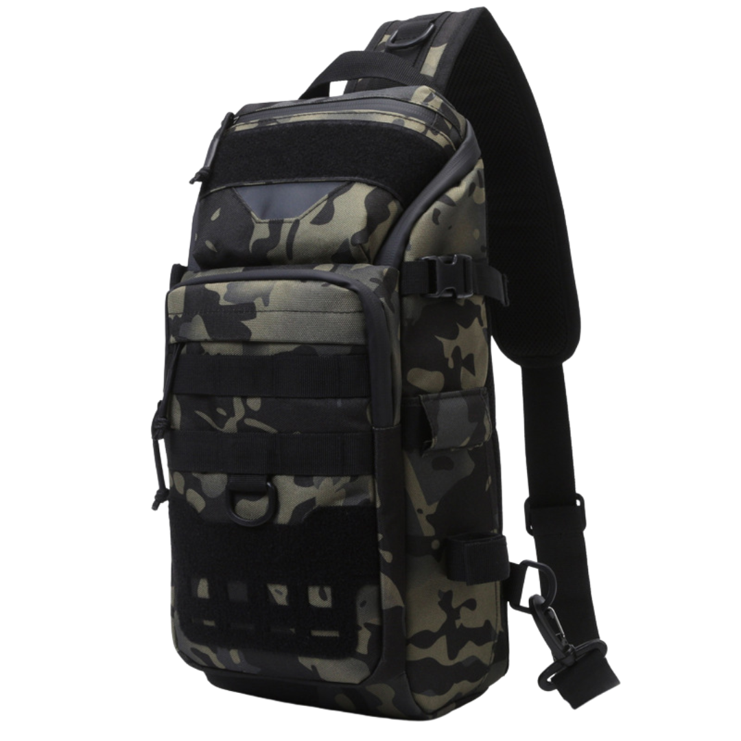 New Functional Crossbody Sling Backpack