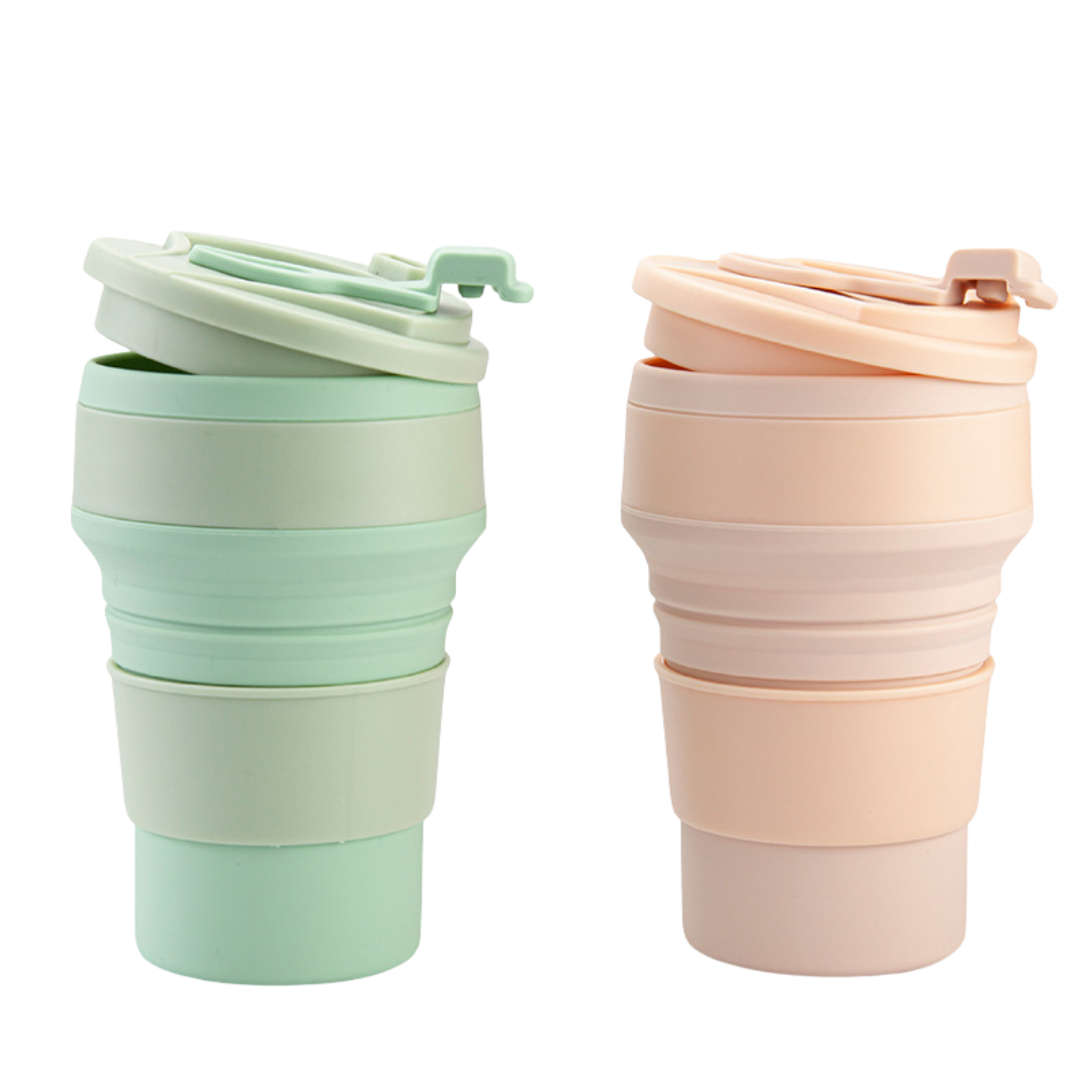 Portable Silicone Folding Travel Cup