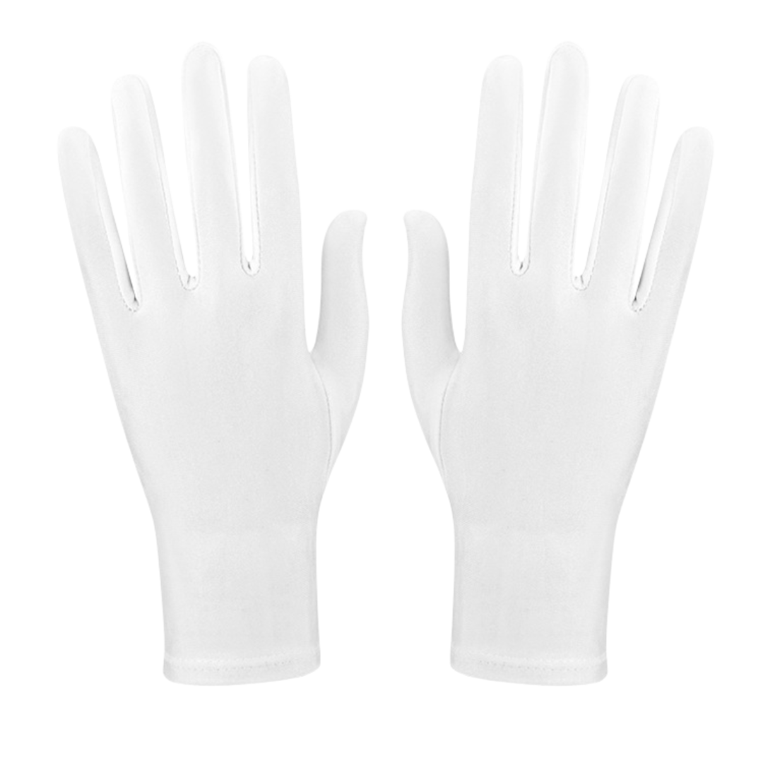 Colorful Spandex Lycra Performance Gloves