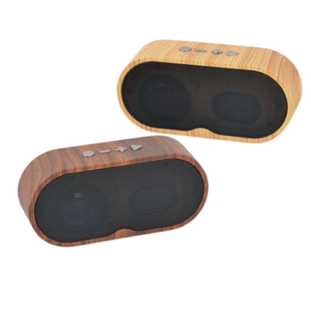 Wood-grain Bluetooth Speaker