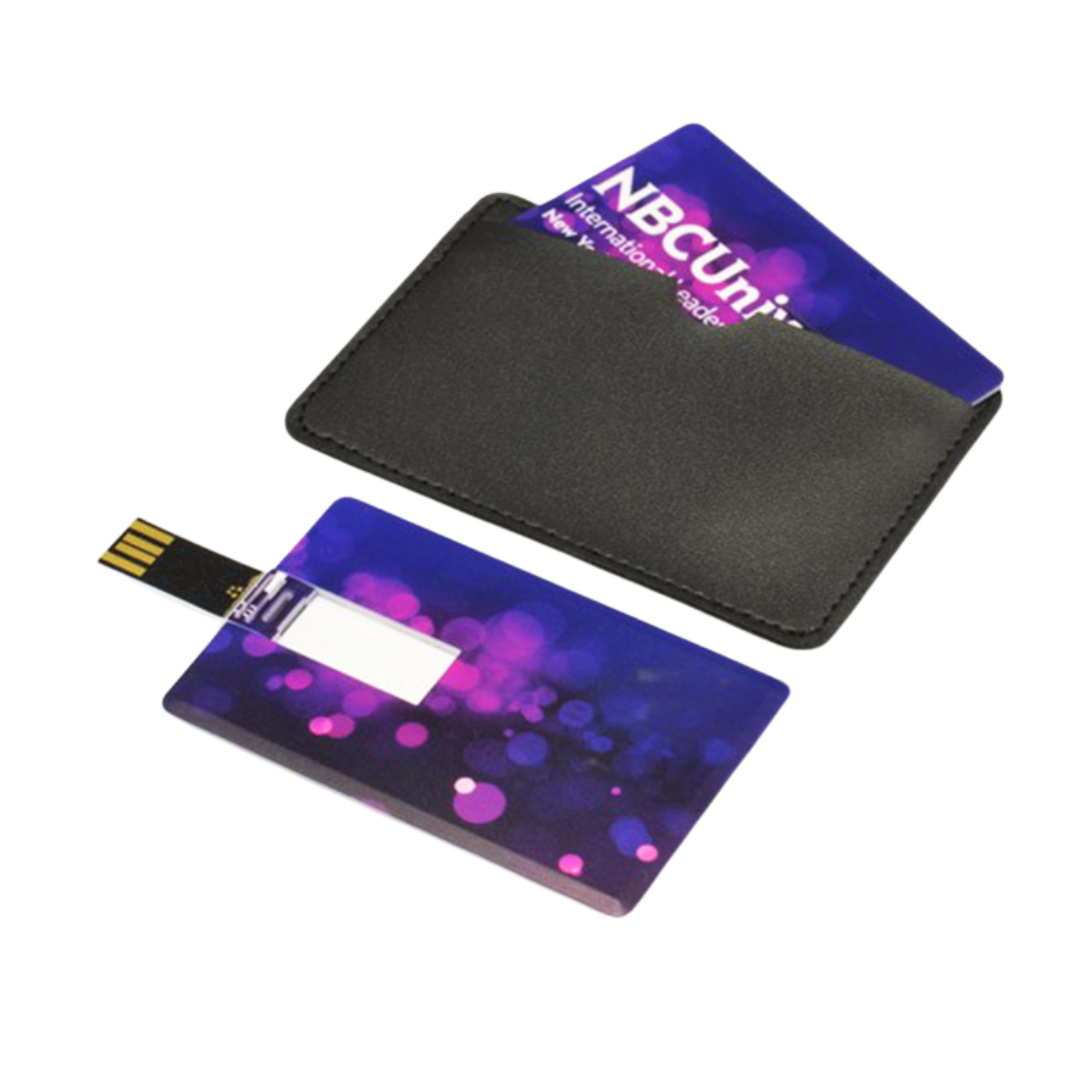 Card-shaped USB Pendrive