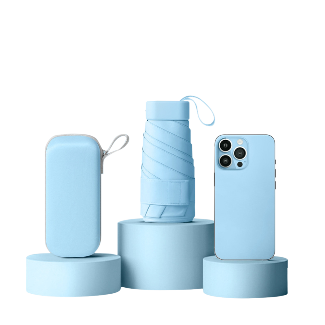 Mini 5-Fold UV Sunshade Umbrella