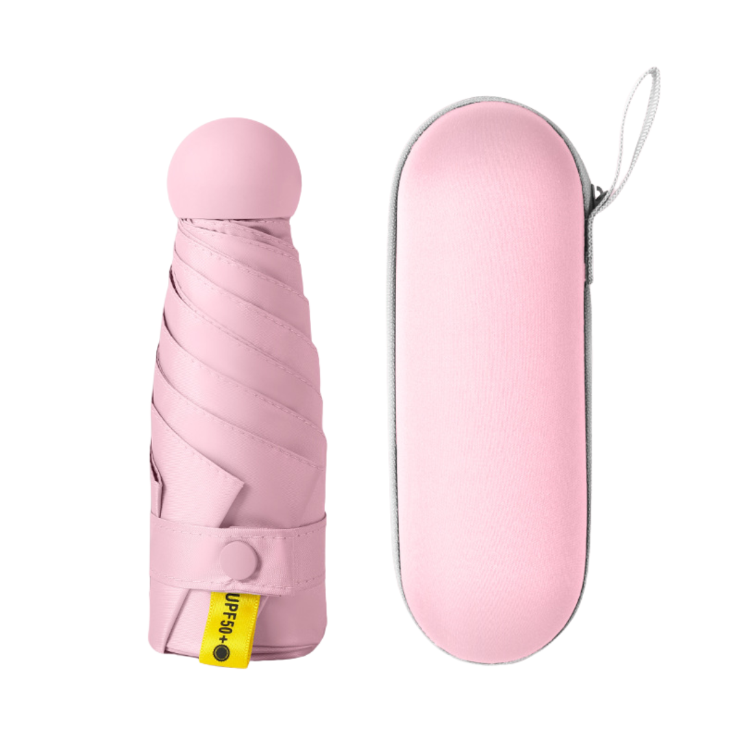 Mini 5-Fold Capsule Sunshade Umbrella