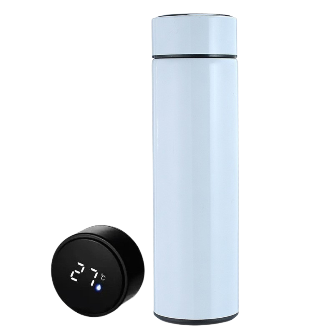 304 Steel Smart Temperature Vacuum Bottle