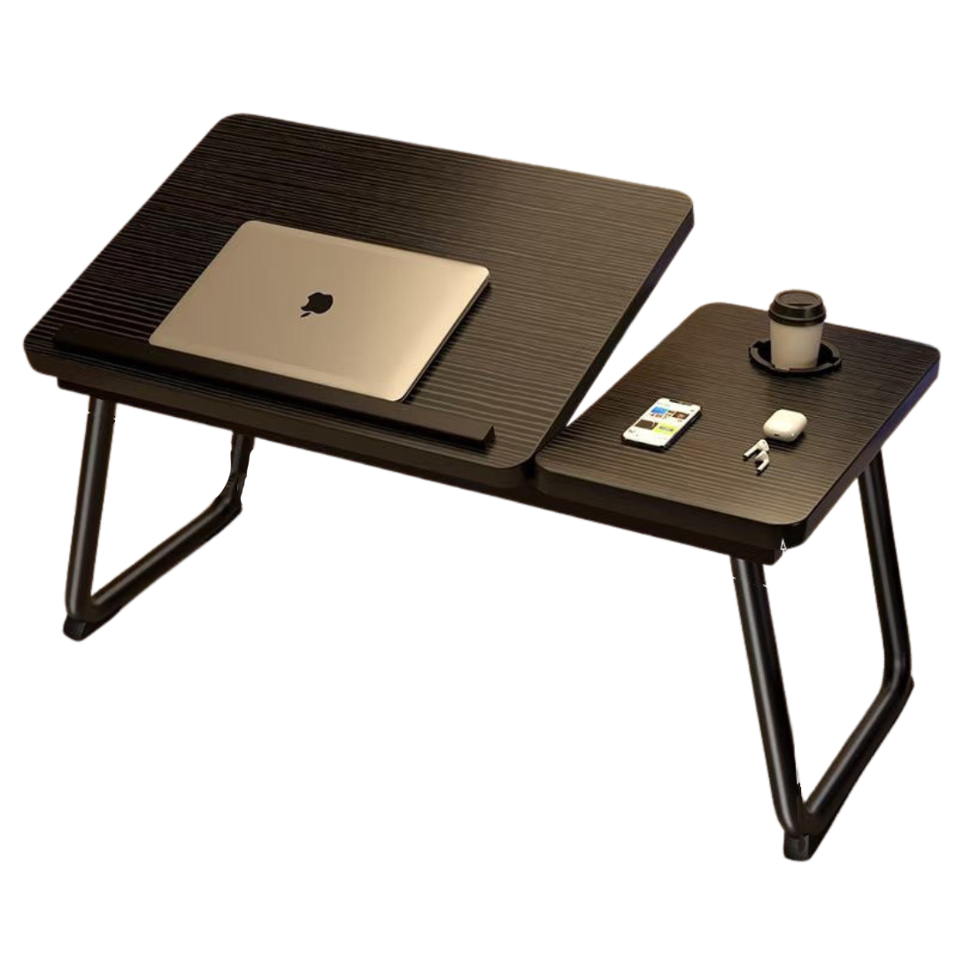 Foldable Adjustable Bed Table – Portable Laptop Desk for Bedroom, Dormitory & Home Study Use