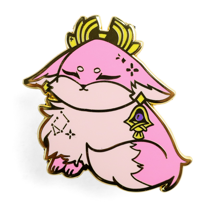 Gold Plated Enamel Lapel Pin Custom Personalized