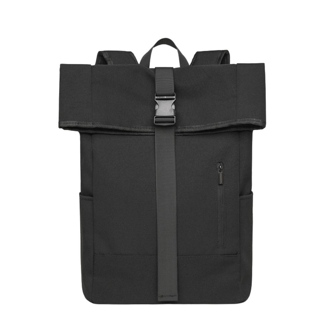 Roll-Top Business Casual Backpack