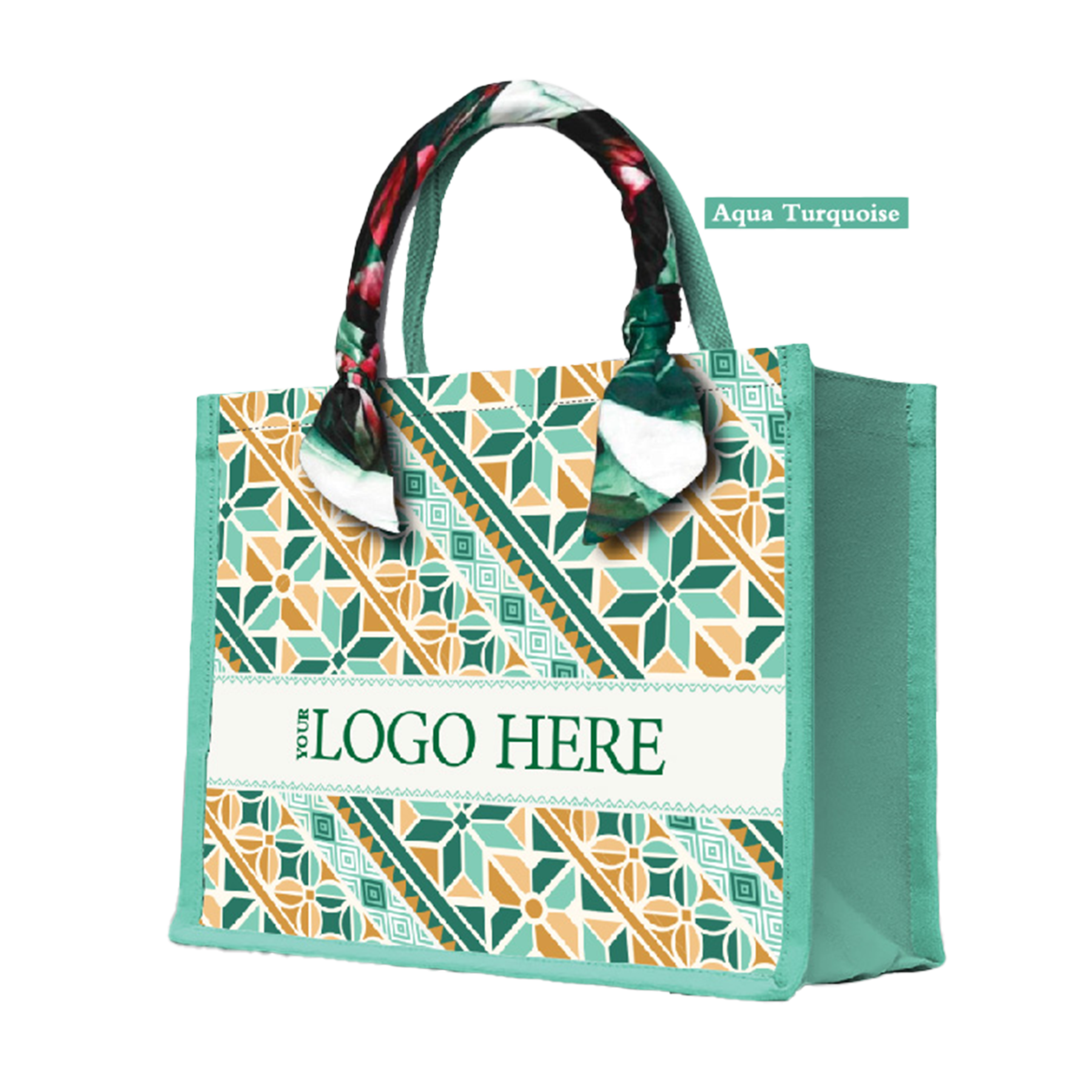 Vintage Batik Series B0404 Canvas Bag