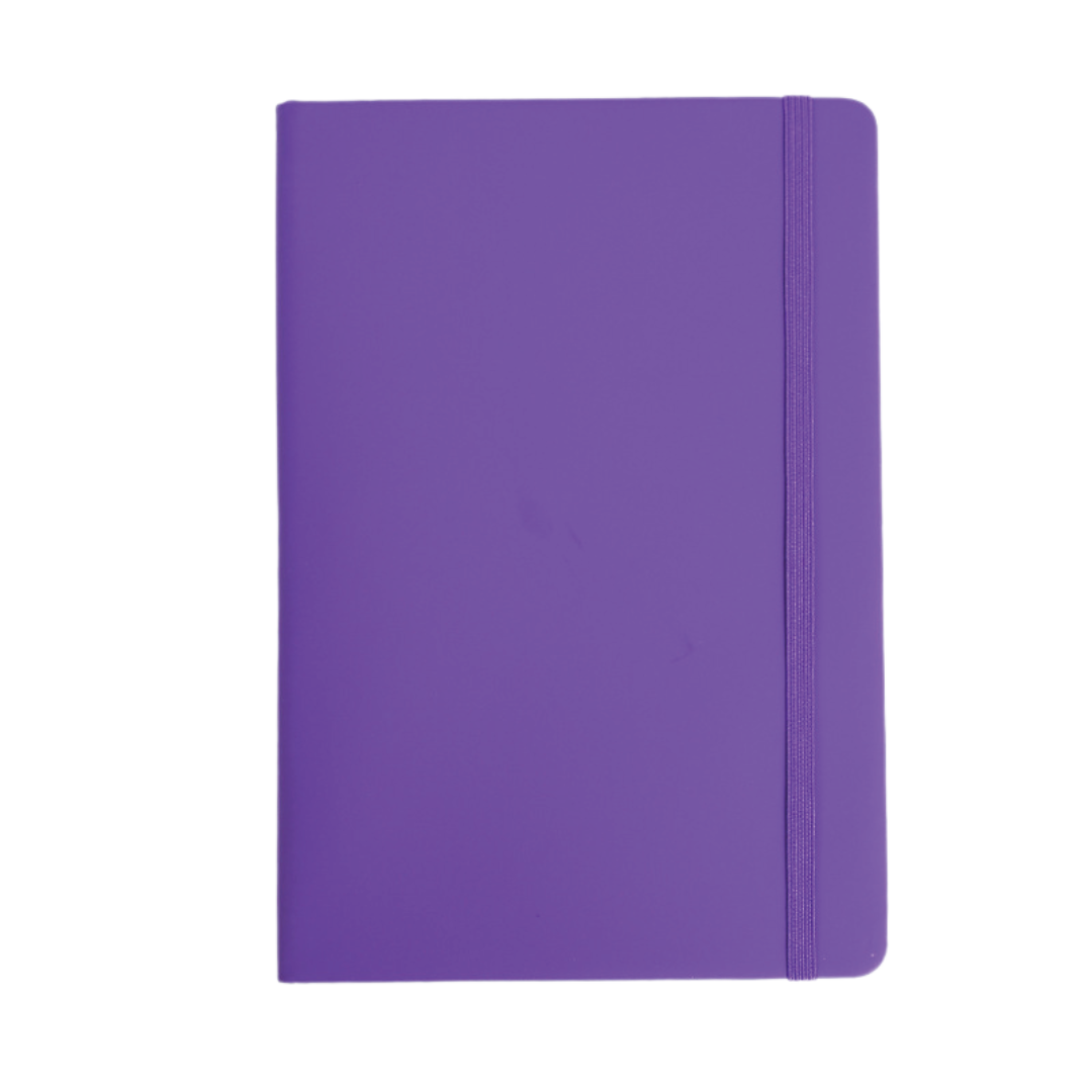 Hardcover PU Leather Notebook A5