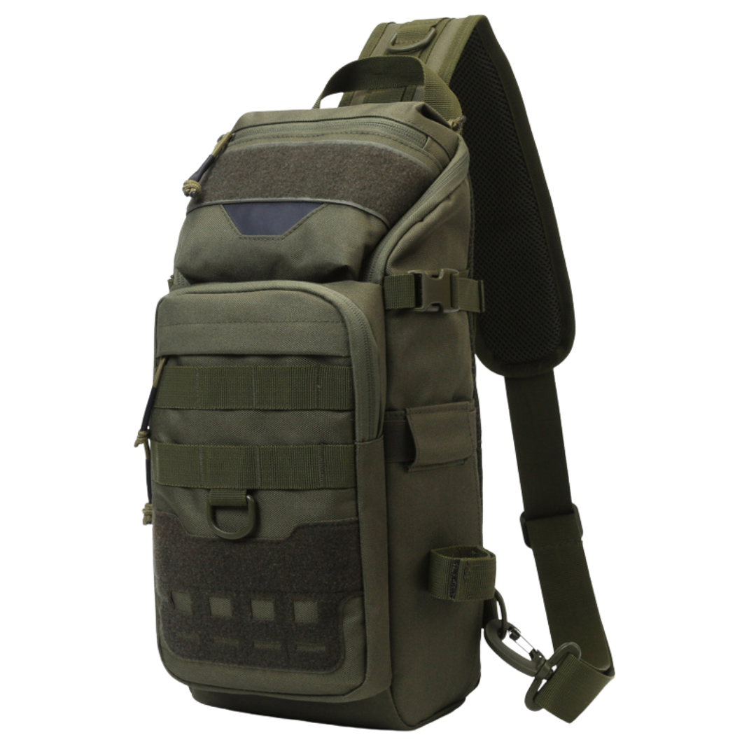 New Functional Crossbody Sling Backpack