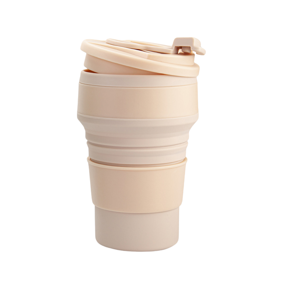 Portable Silicone Folding Travel Cup