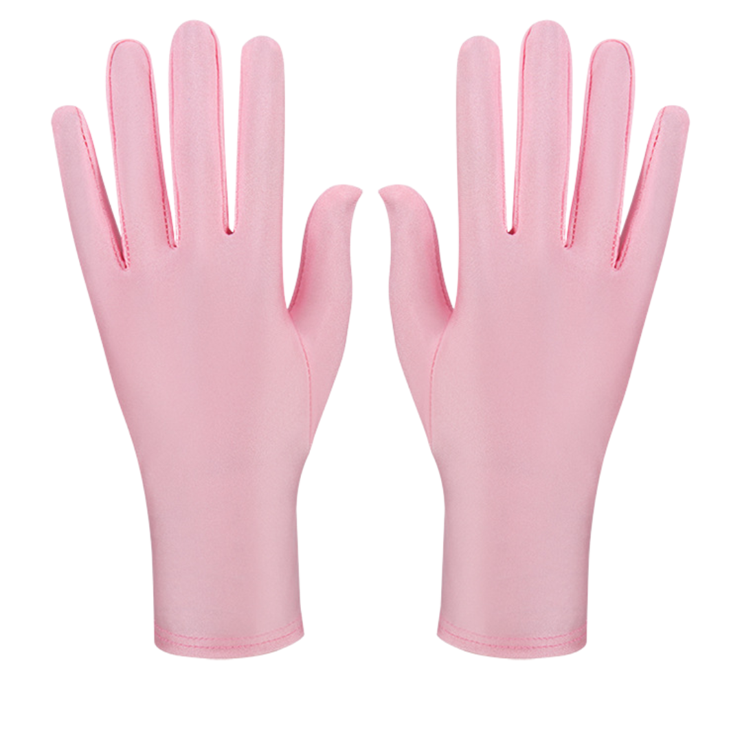 Colorful Spandex Lycra Performance Gloves