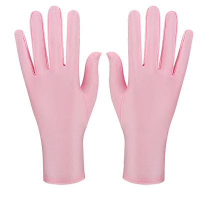 Colorful Spandex Lycra Performance Gloves