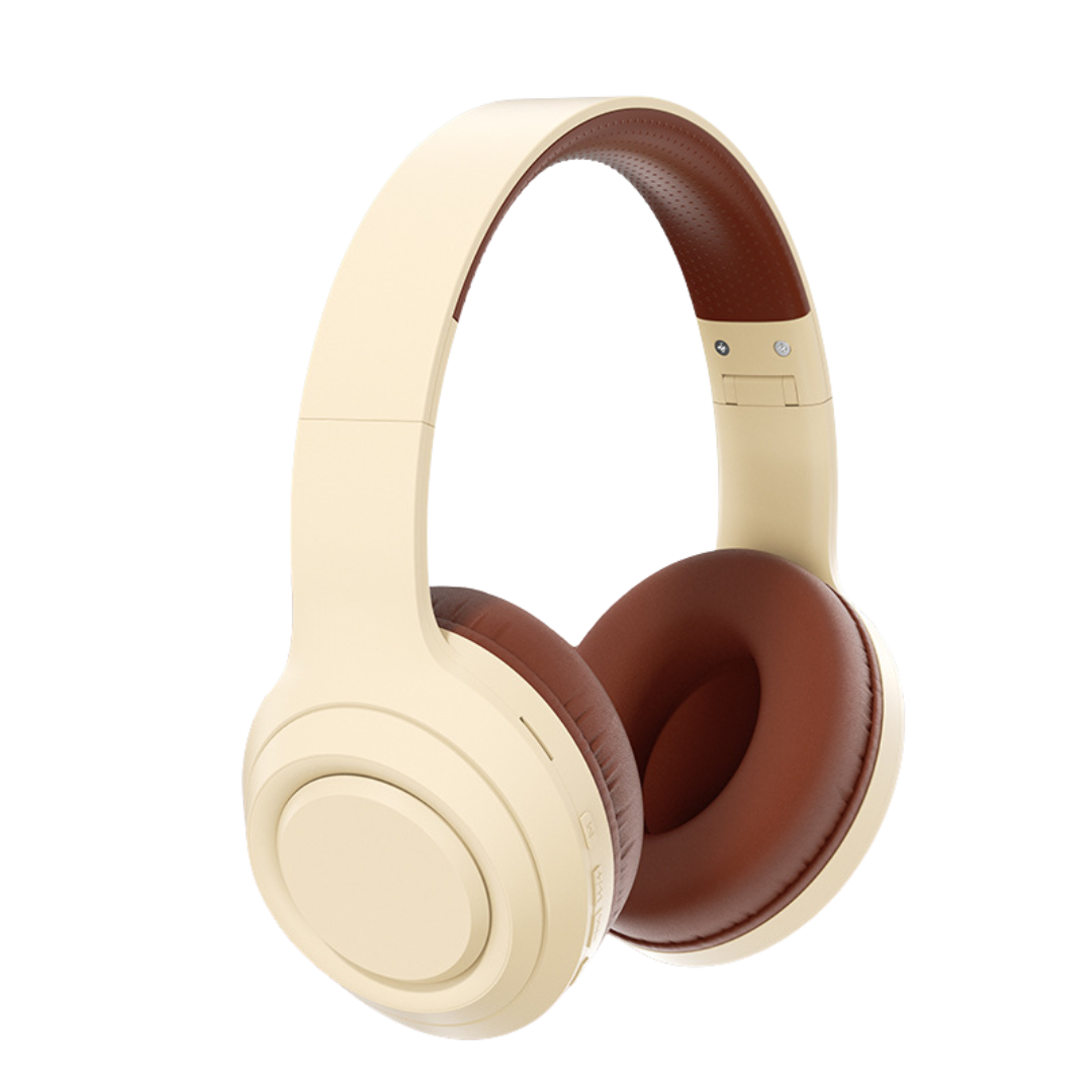 DR58 Bluetooth Headphones Wireless with Long Battery Life, Noise Cancelling