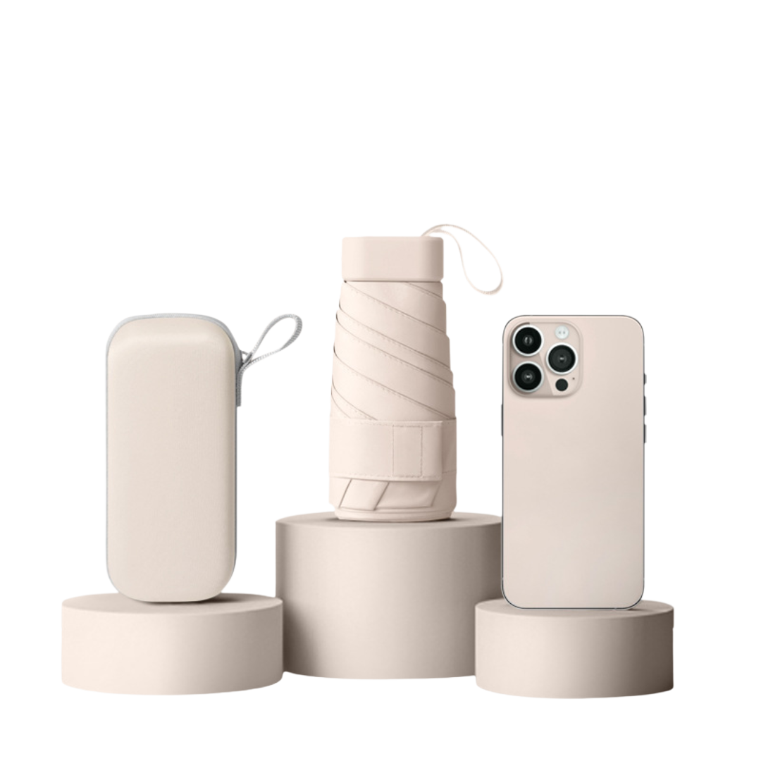 Mini 5-Fold UV Sunshade Umbrella