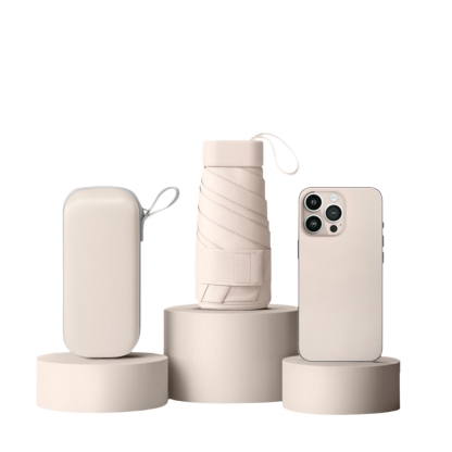 Mini 5-Fold UV Sunshade Umbrella