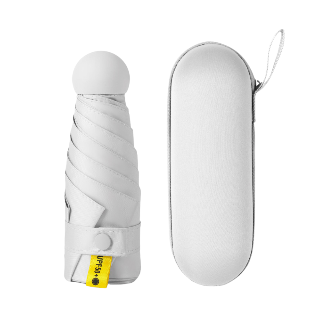Mini 5-Fold Capsule Sunshade Umbrella