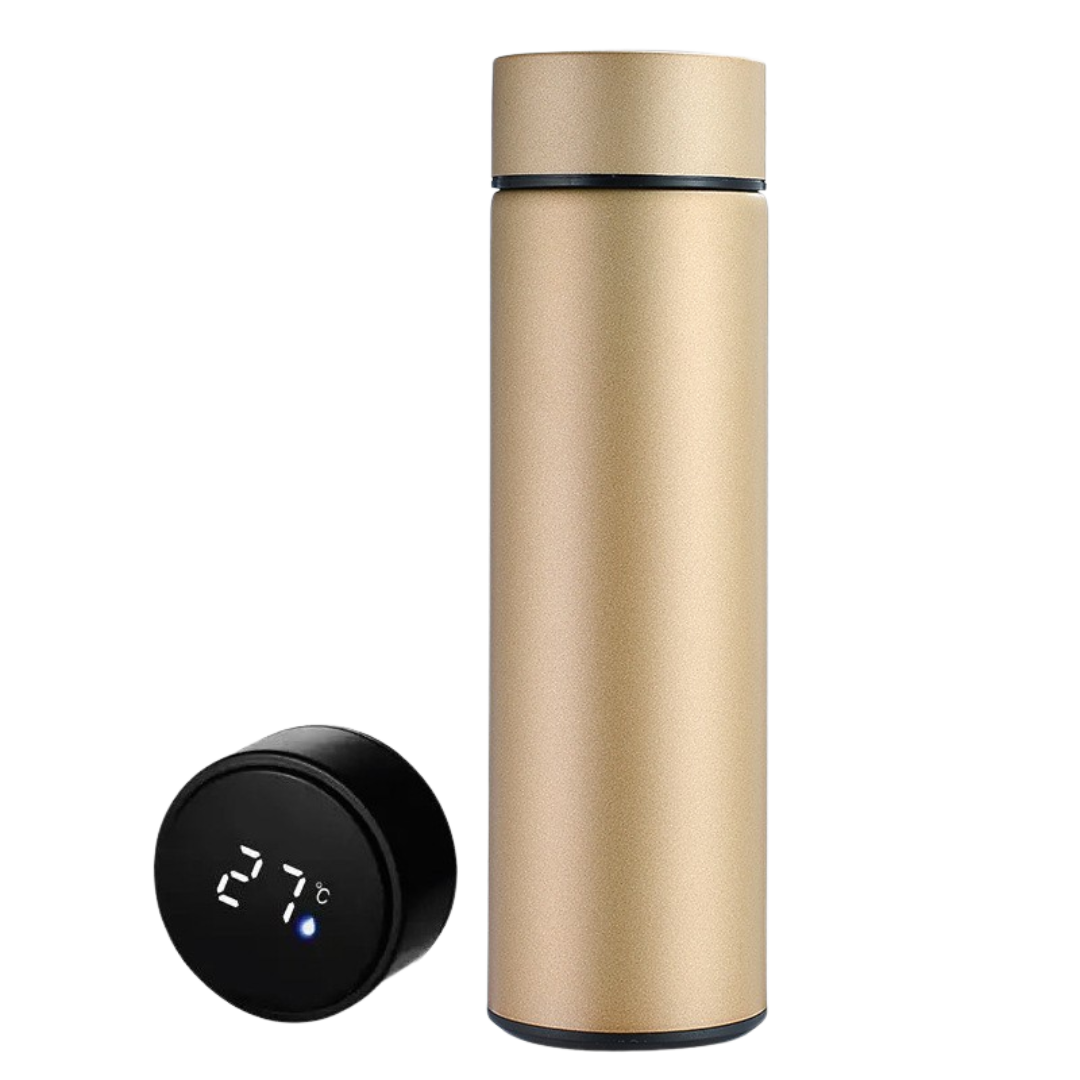 304 Steel Smart Temperature Vacuum Bottle