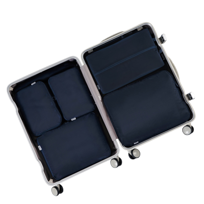 Travel Packing Organizer Bags for Luggage Clothes, Shoes, Underwear, and Compression Storage Pouches