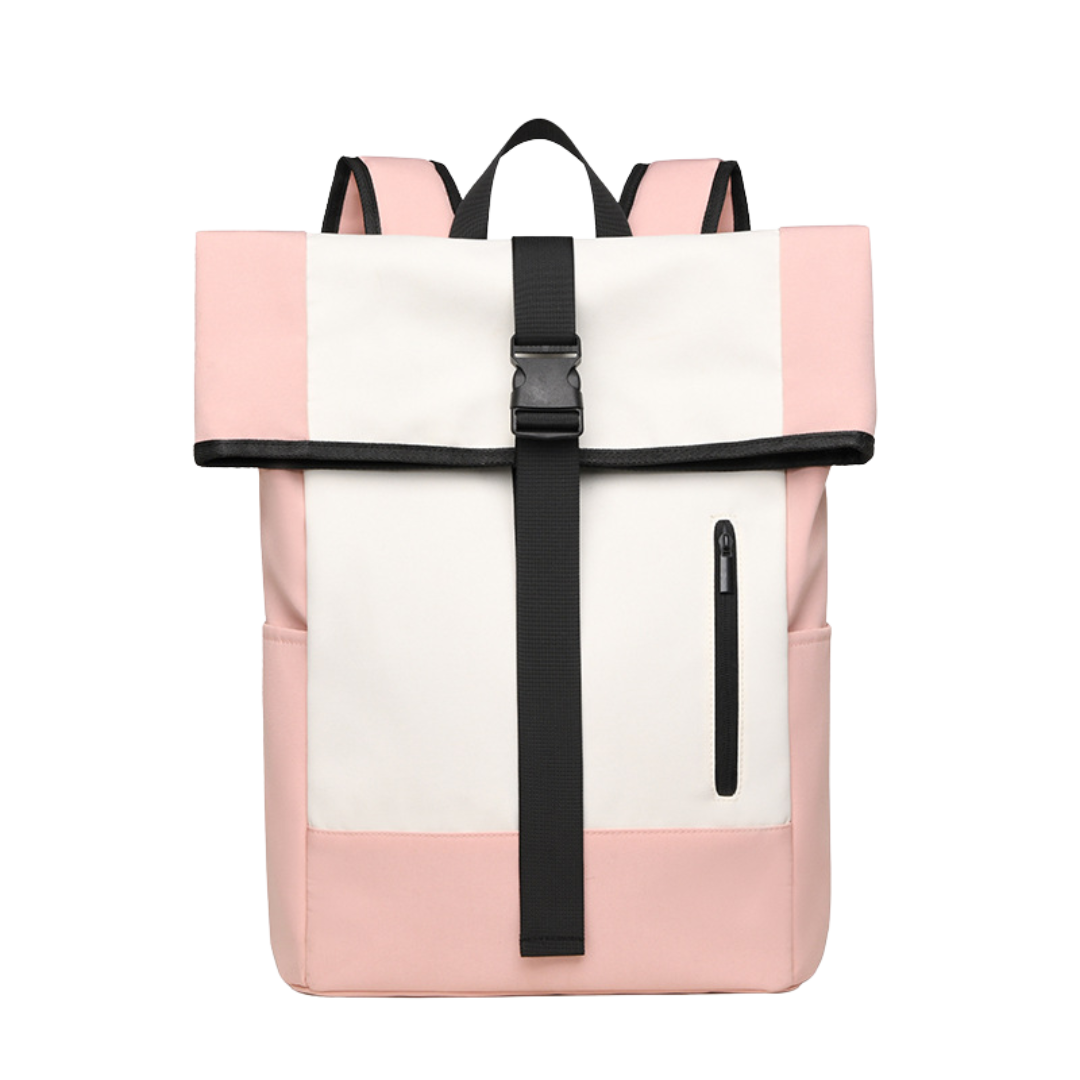 Roll-Top Business Casual Backpack
