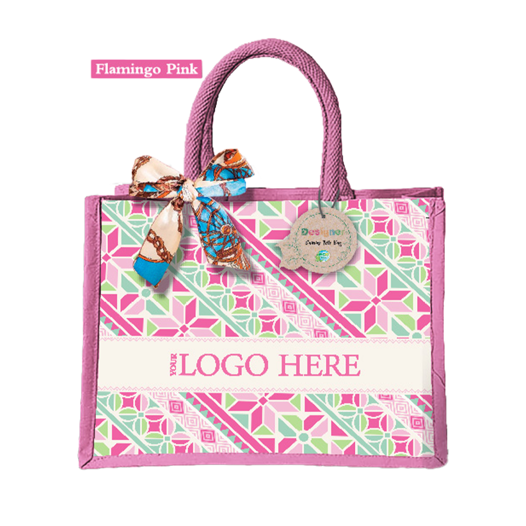 Vintage Batik Series B0404 Canvas Bag