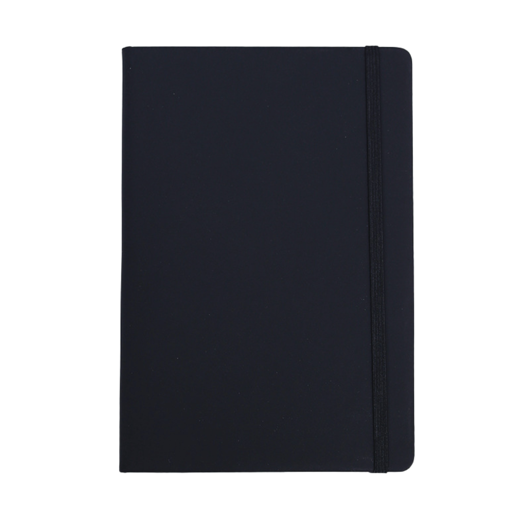 Hardcover PU Leather Notebook A5