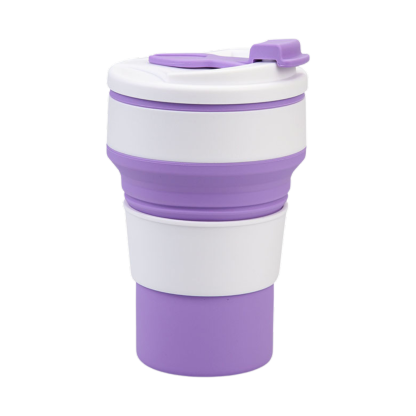Portable Silicone Folding Travel Cup