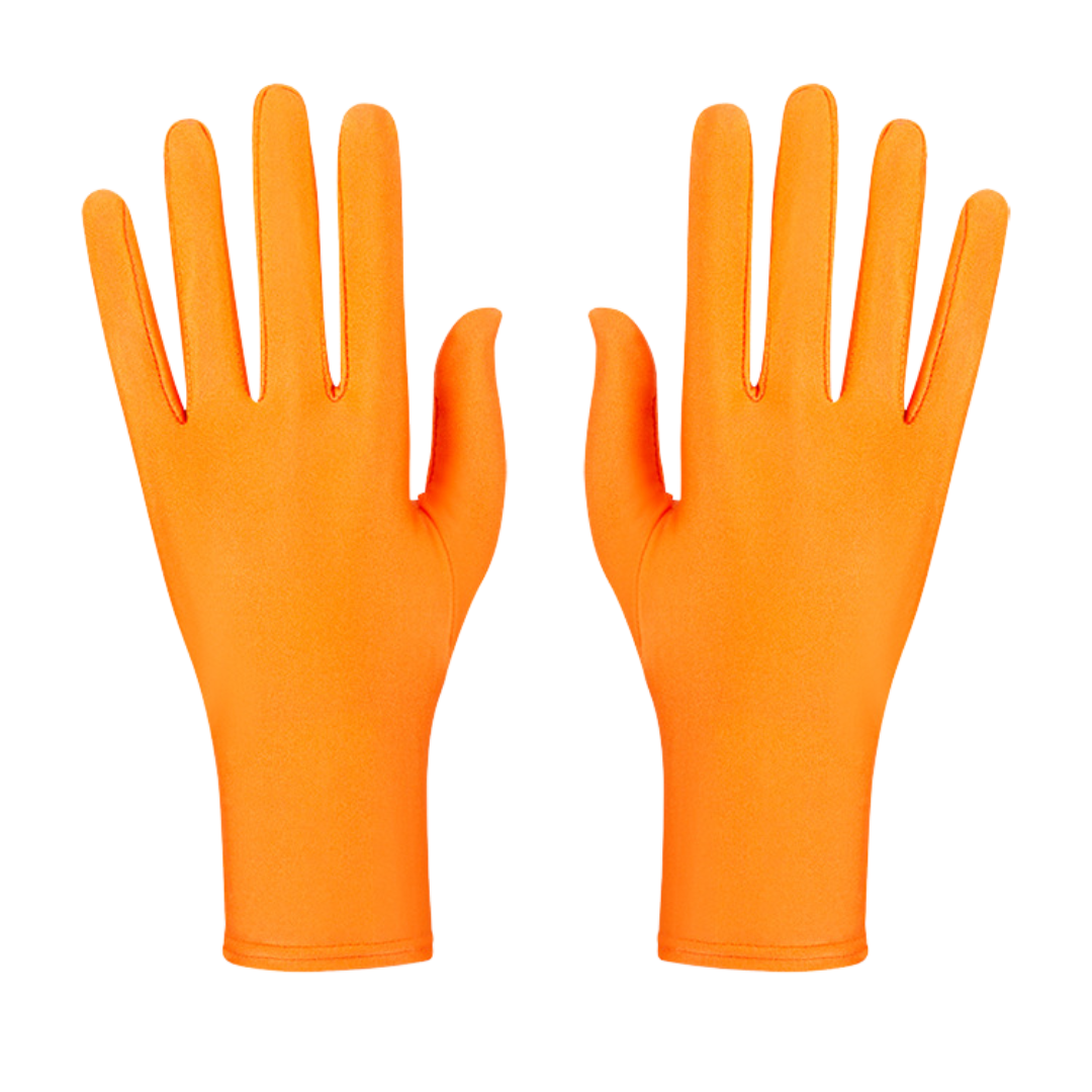 Colorful Spandex Lycra Performance Gloves