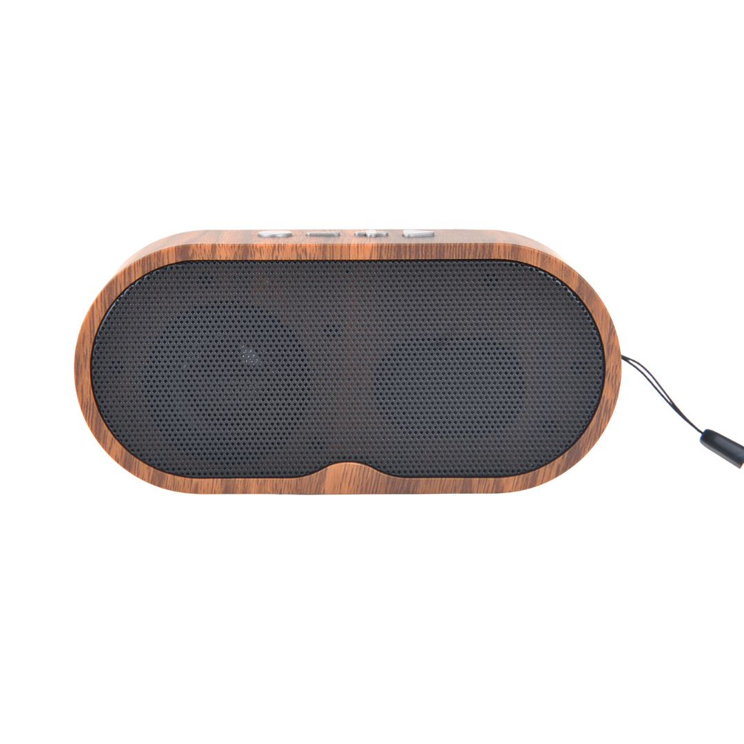Wood-grain Bluetooth Speaker