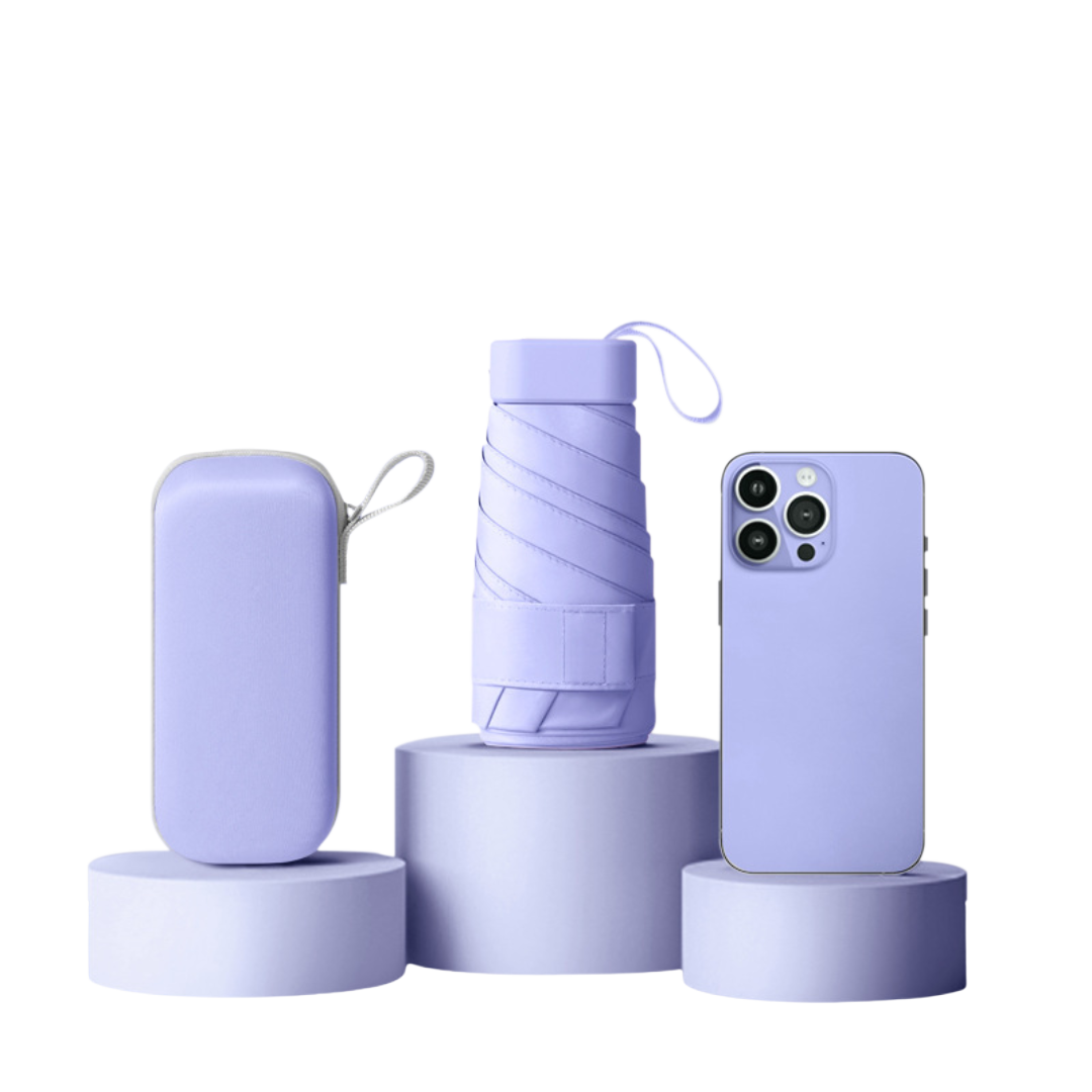 Mini 5-Fold UV Sunshade Umbrella