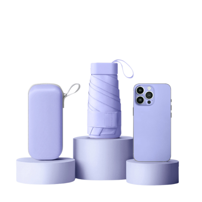 Mini 5-Fold UV Sunshade Umbrella