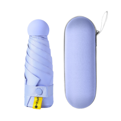 Mini 5-Fold Capsule Sunshade Umbrella