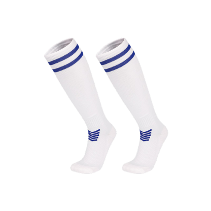Sports Football Socks, Long Tube, Cushioned, Sweat-Absorbent, Anti-Slip, Durable