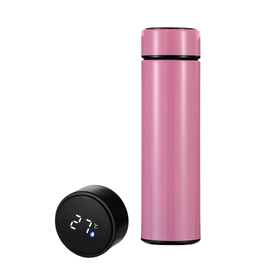 304 Steel Smart Temperature Vacuum Bottle