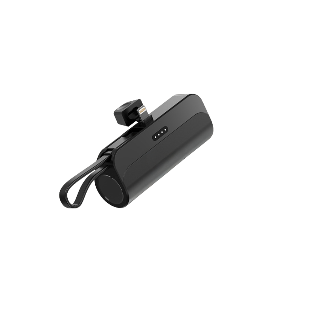 Portable Fast-Charge Emergency Charger 5000mAh Mini Capsule