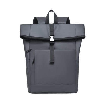 Roll-Top Business Casual Backpack