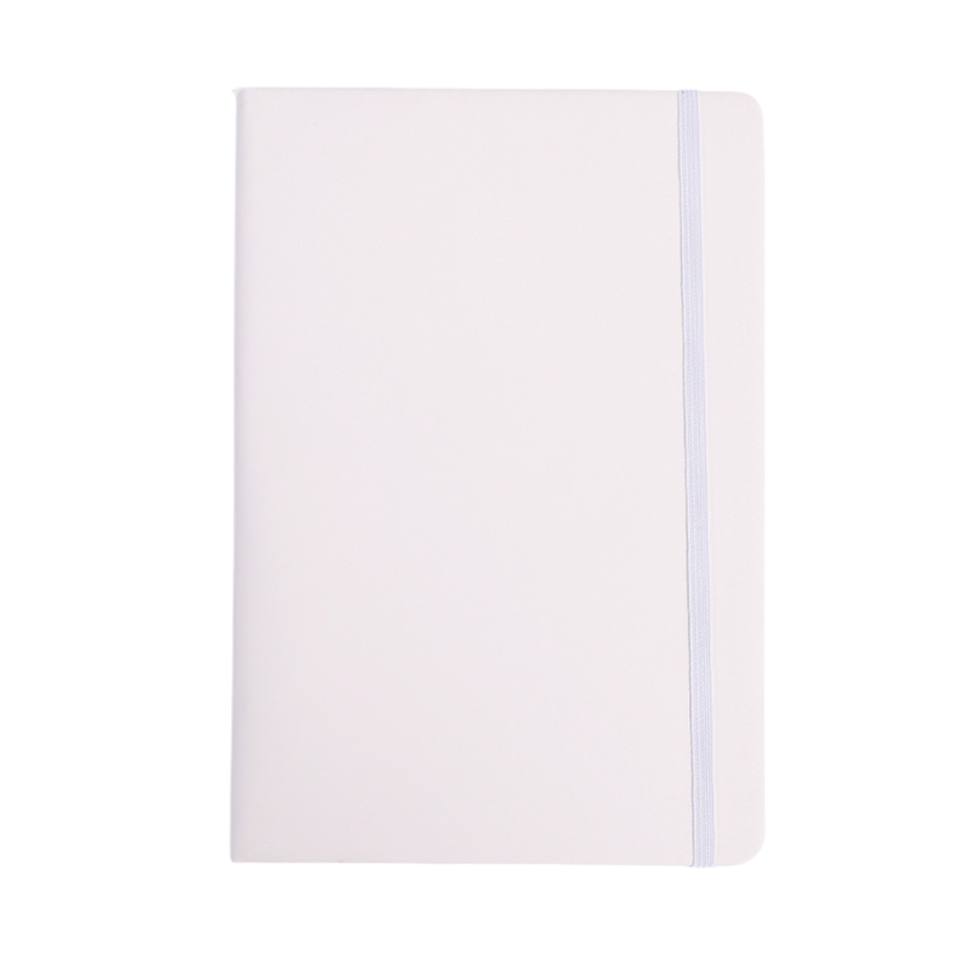 Hardcover PU Leather Notebook A5
