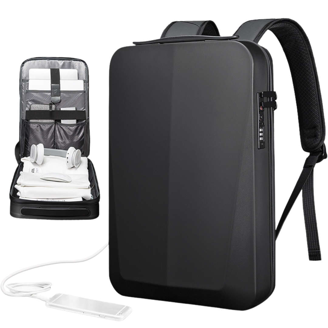 BANGE Waterproof USB Charging Backpack